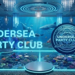 🎃HALLOWEEN 👻 UNDERSEA PARTY CLUB ⚓️⚡️ icon