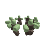 Retro Crown of Zombies