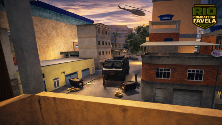 [UPD🔥] RIO - Combate na Favela FPS RJ screenshot 4