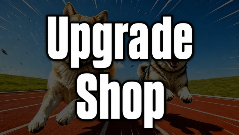 🚀 Upgrade Shop!