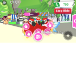 The cool parrots