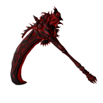 Cursed Scythe [Red]