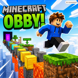 Minecraft obby