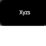 Xyzs