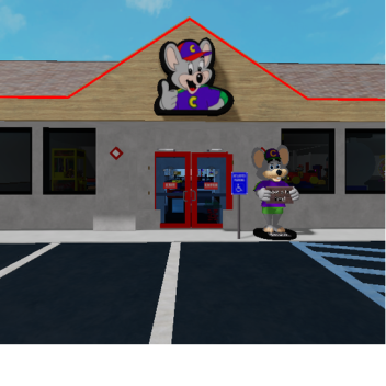 Chuck E Cheese's on ROBLOX! [1.0 w/ Animatronics]