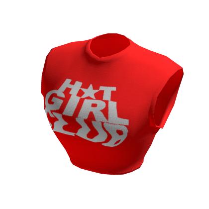 Sassy Red Latina crop top thumbnail