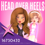 HEAD OVER HEELS !
