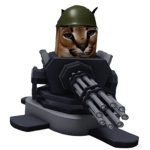 Floppa cat army