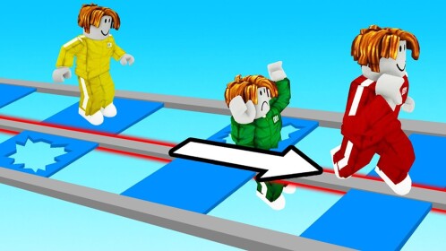 Impossible Glass Bridge Obby [Squid Game]