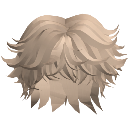 Blonde Boy Messy Fluffy Hair Roblox item