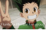 H x H cosplay group