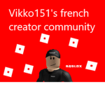 Vikko151's Roblox French Creator Community