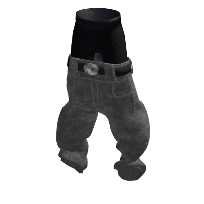 White Carti Boxer Jeans