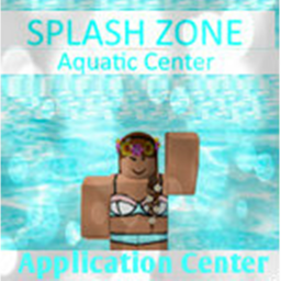 Splash Zone's Application Center