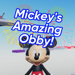 Mickey's Amazing Obby