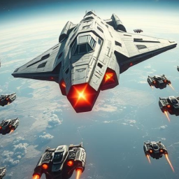 microship battle