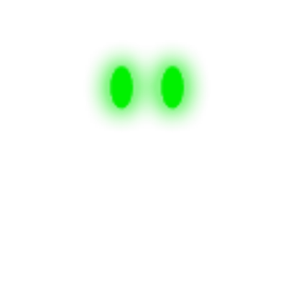 Green Glowing Eyes Roblox decal