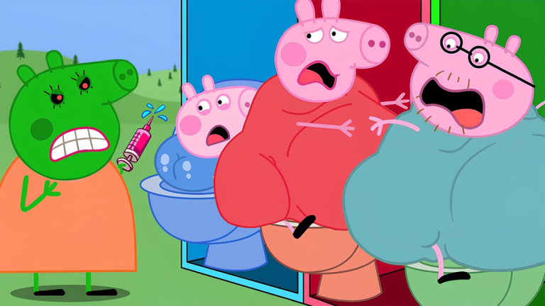 Survival Peppa Pig The Killer! screenshot 3