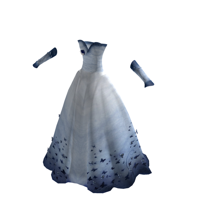 🪦 Emily Corpse Bride Wedding Halloween Dress
