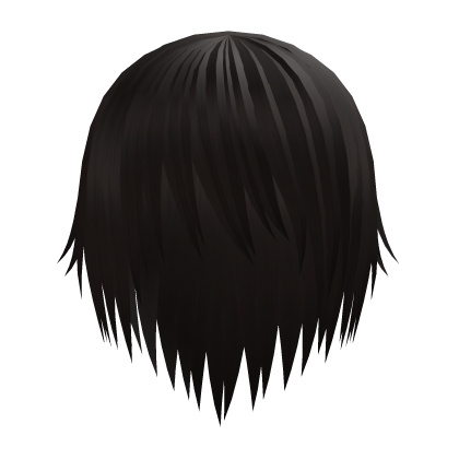Brown Vkei Scene Hair Roblox item