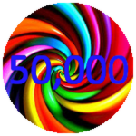 FIFTY THOUSAND VISITS!
