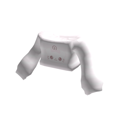 cute pink cat hoodie thumbnail