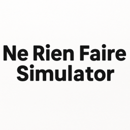 Don't Do Anything Simulator