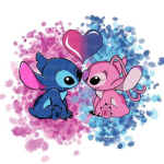 Fun stitch&angel group