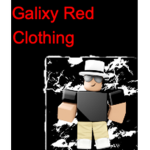 Galaxy Red Clothing