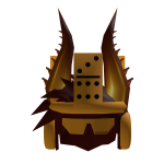 [⏳] Gold Pwnage Horns + Clockworks + Domino + Hair