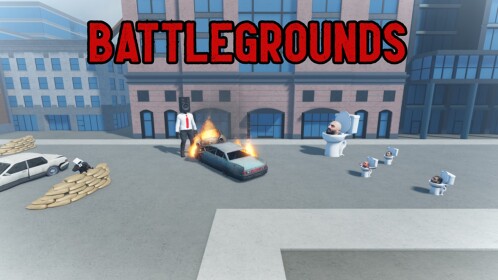 Skibidi Toilet Battlegrounds