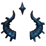 Azure Blue Horn