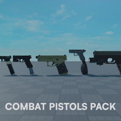 Combat Pistols Pack PRO