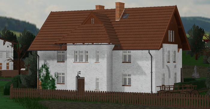 Old German mansion preview 3