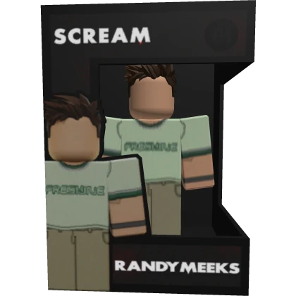 Randy Meeks [ SCREAM ] Funko Pop | Roblox Item - Rolimon's