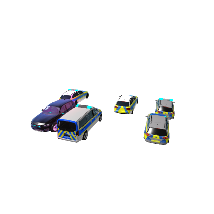German Police Pack (Fully working)