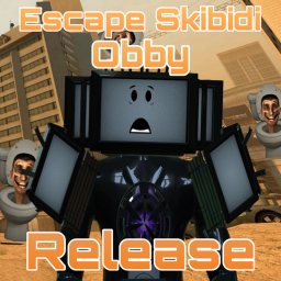 Escape Skibidi Obby