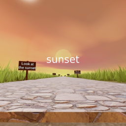 sunset