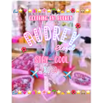 Audrey’s preppy clothing