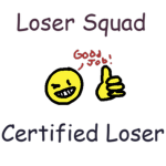 Typical loser games