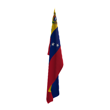 🇻🇪 Venezuela Flag Bandana [Front Pocket]