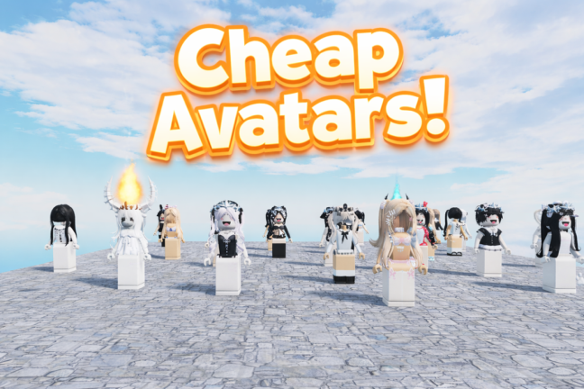 Cheap avatars! screenshot 1