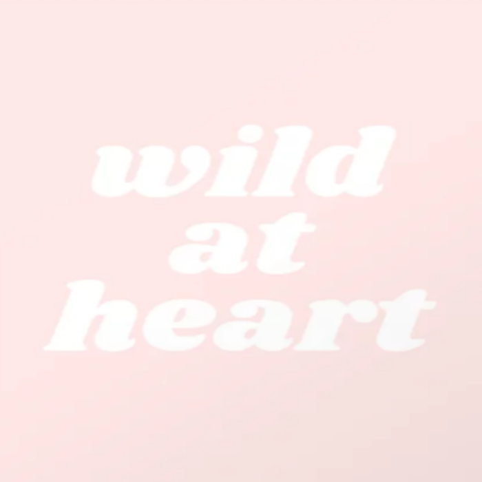 wild heart Roblox decal