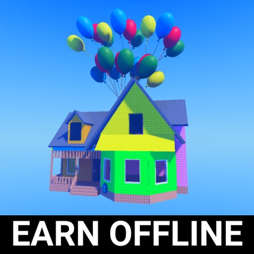 Build a Hot Air Balloon 🎈 official Roblox game thumbnail