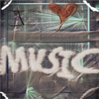I Heart Music (3) Roblox decal
