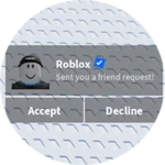 sent a friend request