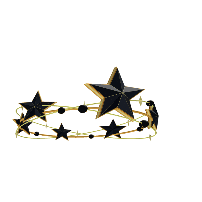 Black Galaxy Crown