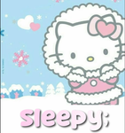 Sleepy;