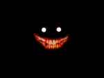 Horror game man fan