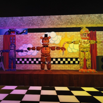 Five Nights At Freddys Map 